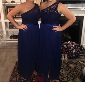Navy Bridesmaid Dress